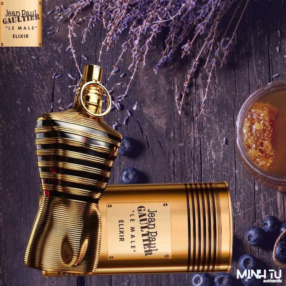 Nước hoa Nam Jean Paul Gaultier Le Male Elixir Parfum